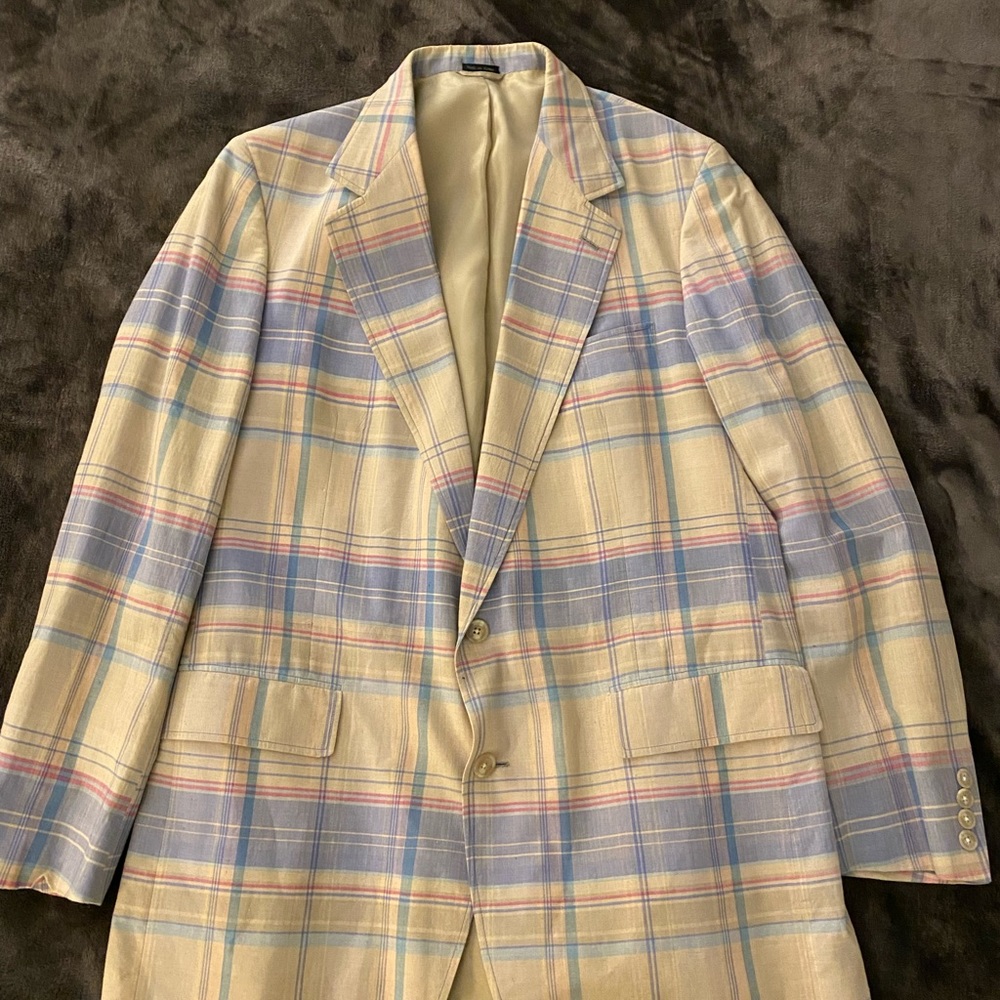 Vintage Lord & Taylor Plaid Sport-jacket
